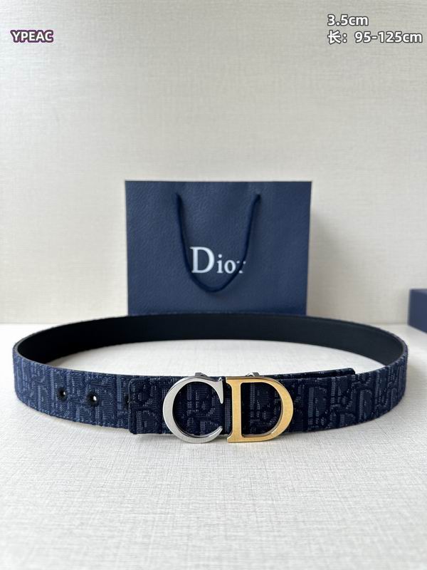 Dior belt 35mmX95-125cm 8L47